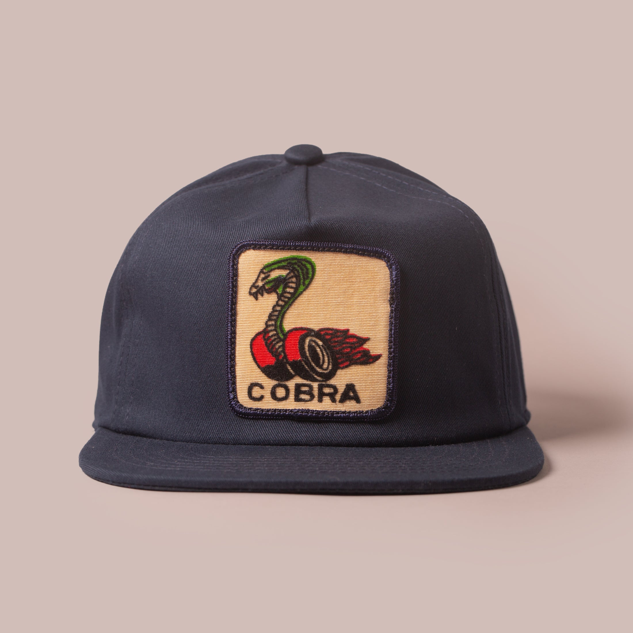 Shelby Cobra Unstructured Snapback Cap