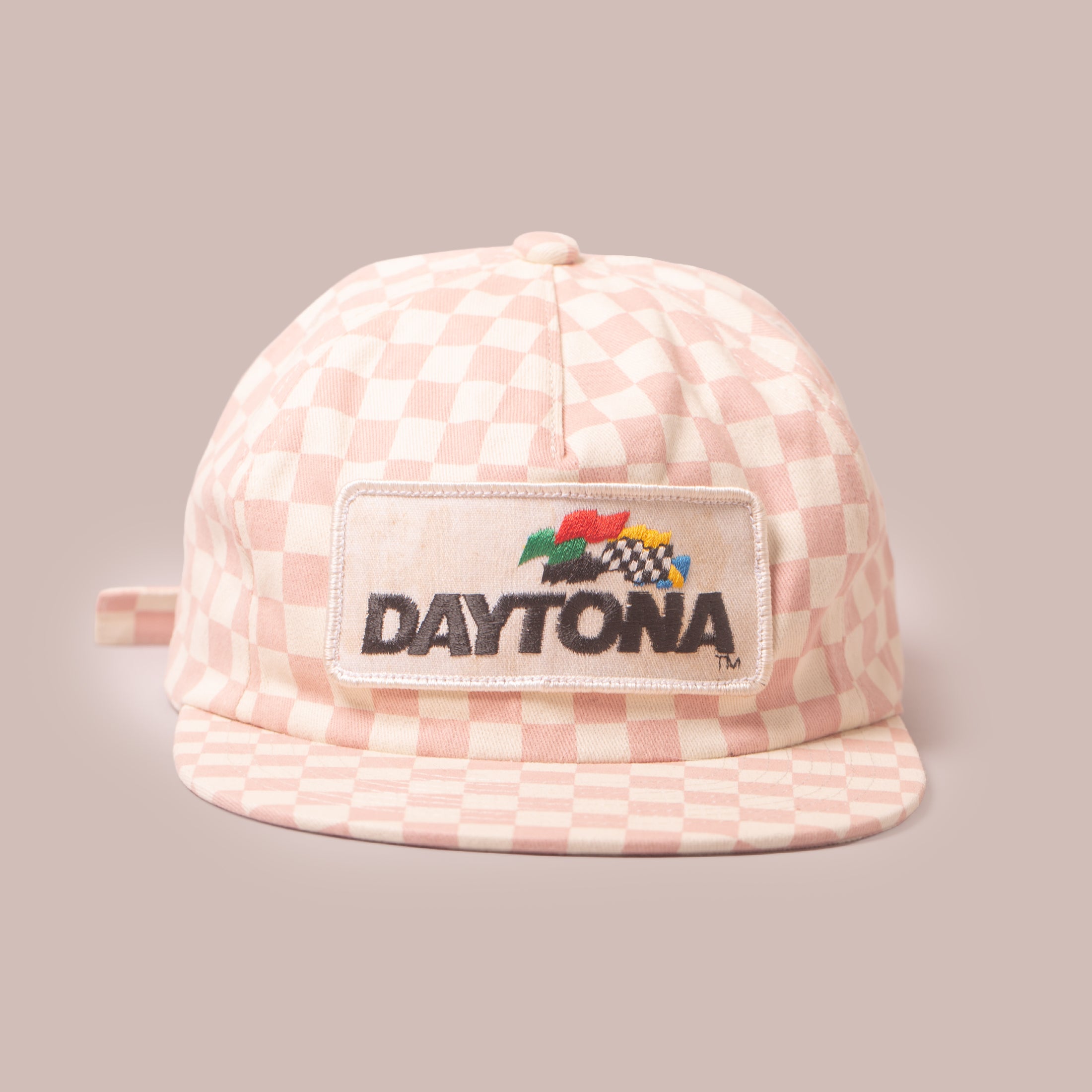 Daytona Checkerboard Cap