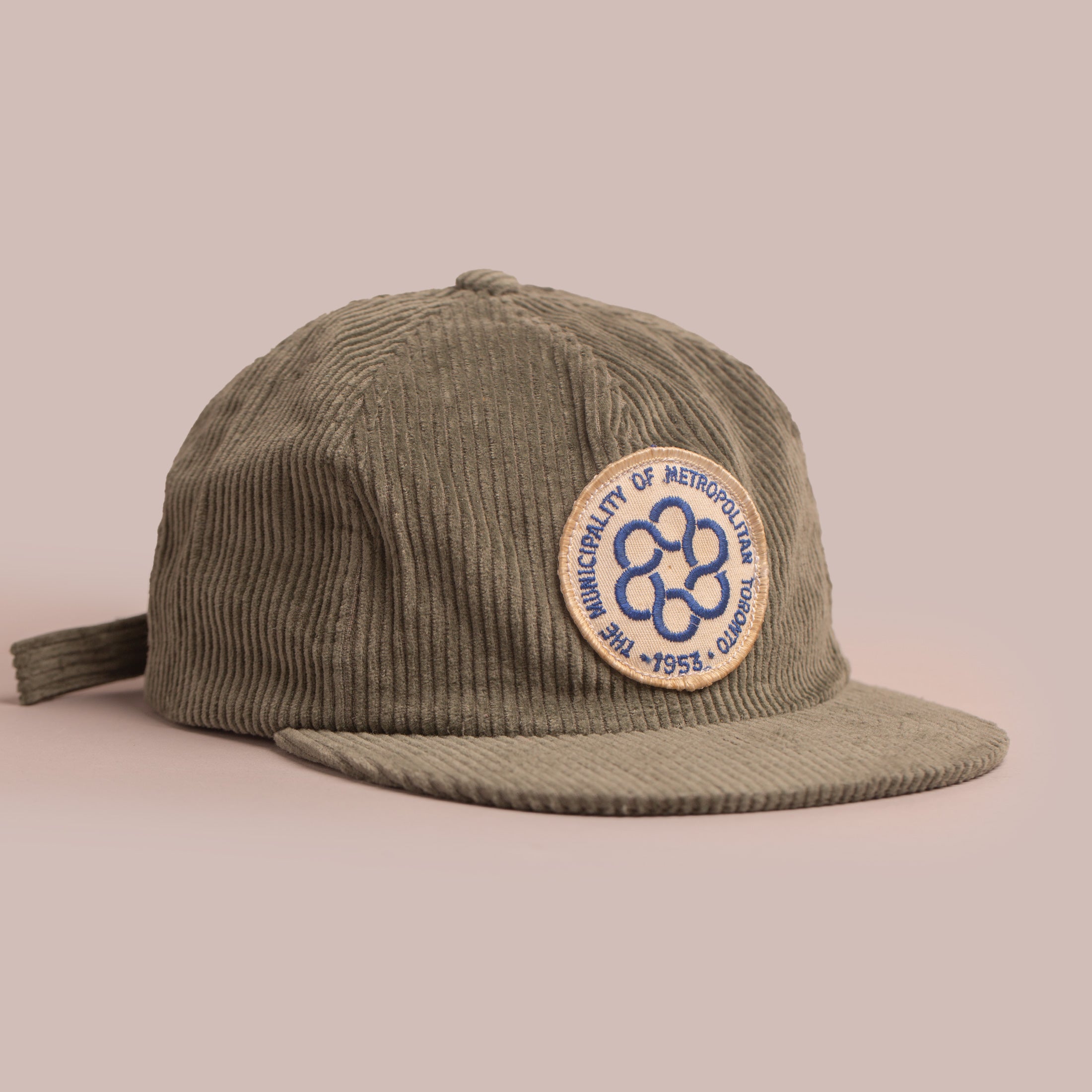 Metro Toronto 1953 Corduroy Cap