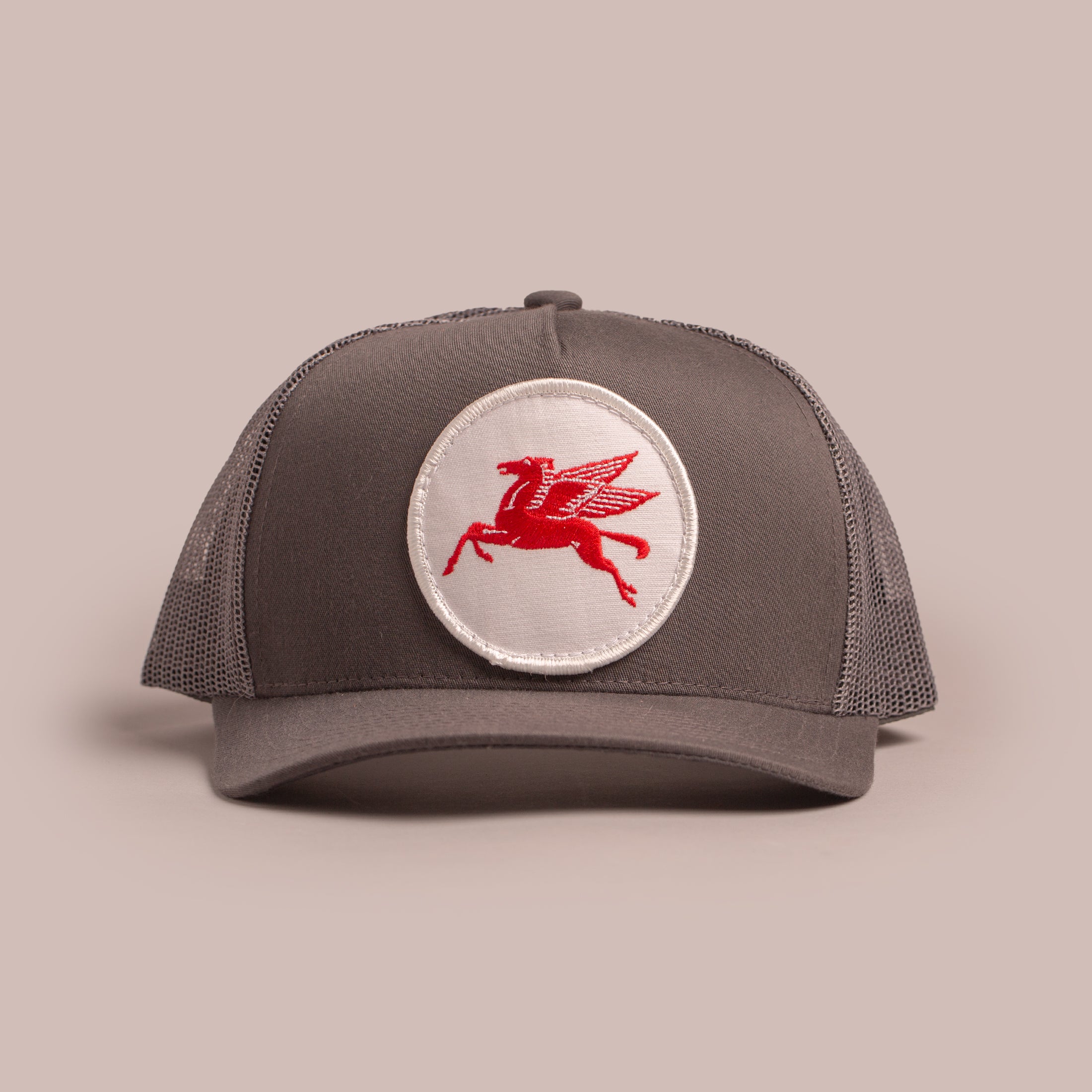 Mobil Pegasus Trucker Hat