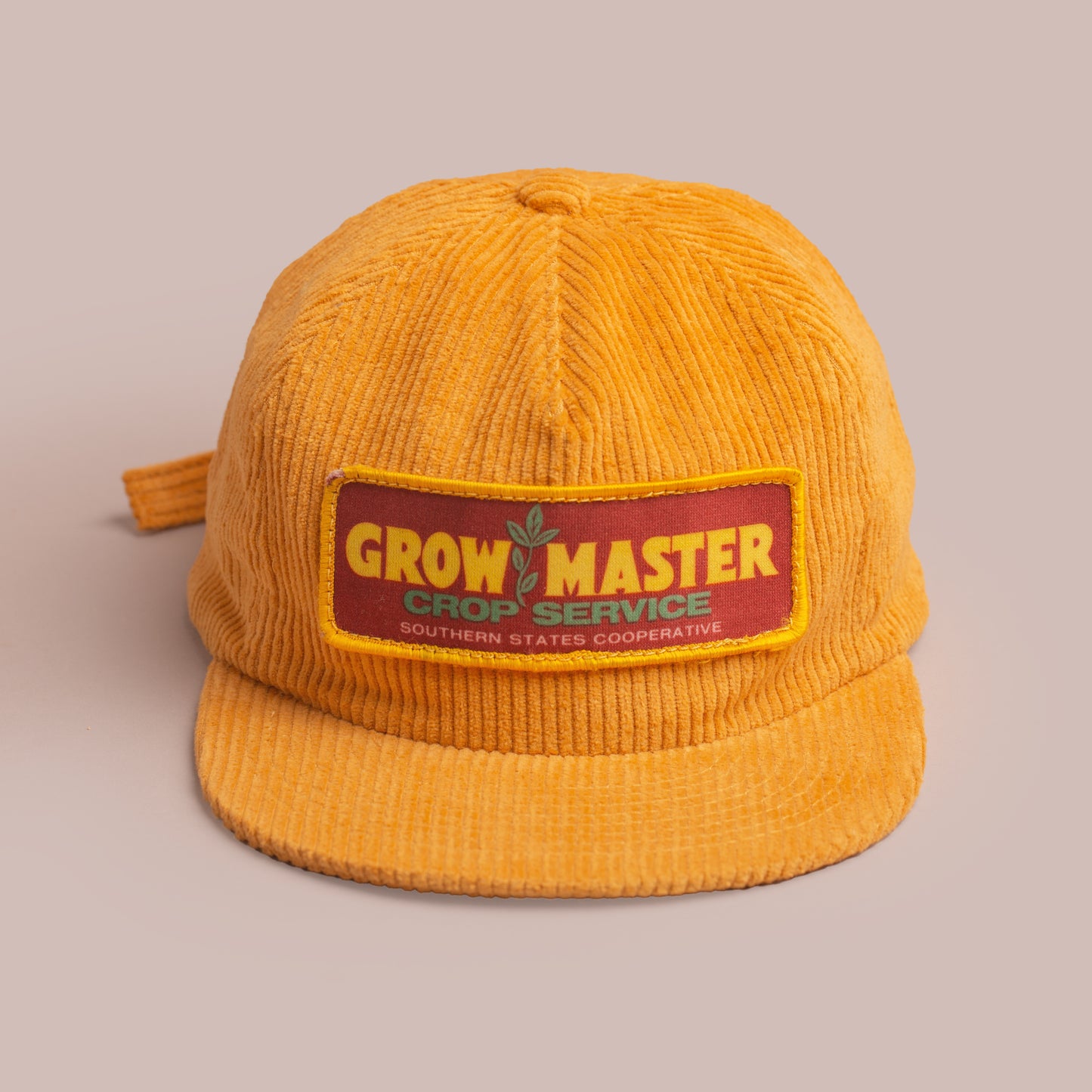 Grow Master Crop Service Corduroy Cap