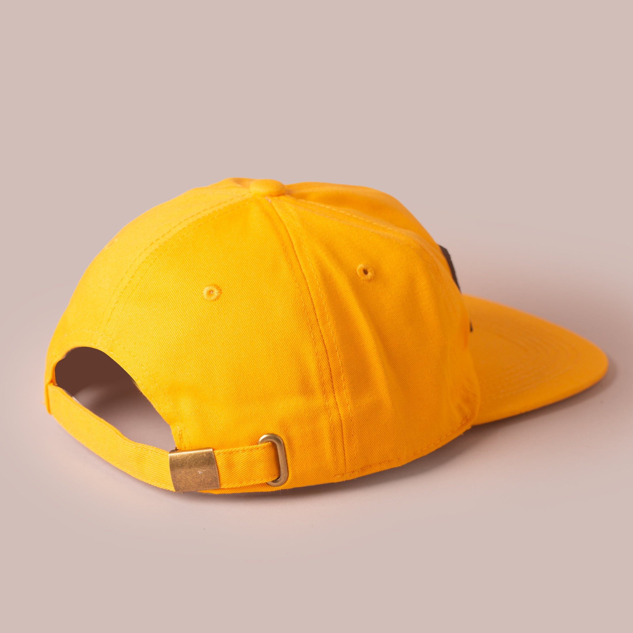 CAT Diesel 6-Panel Strapback Hat