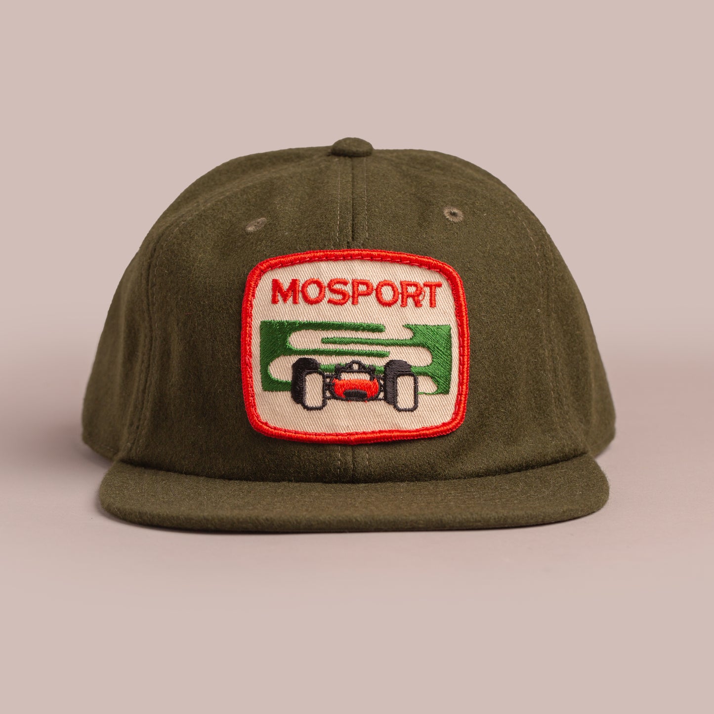 Mosport Wool Cap