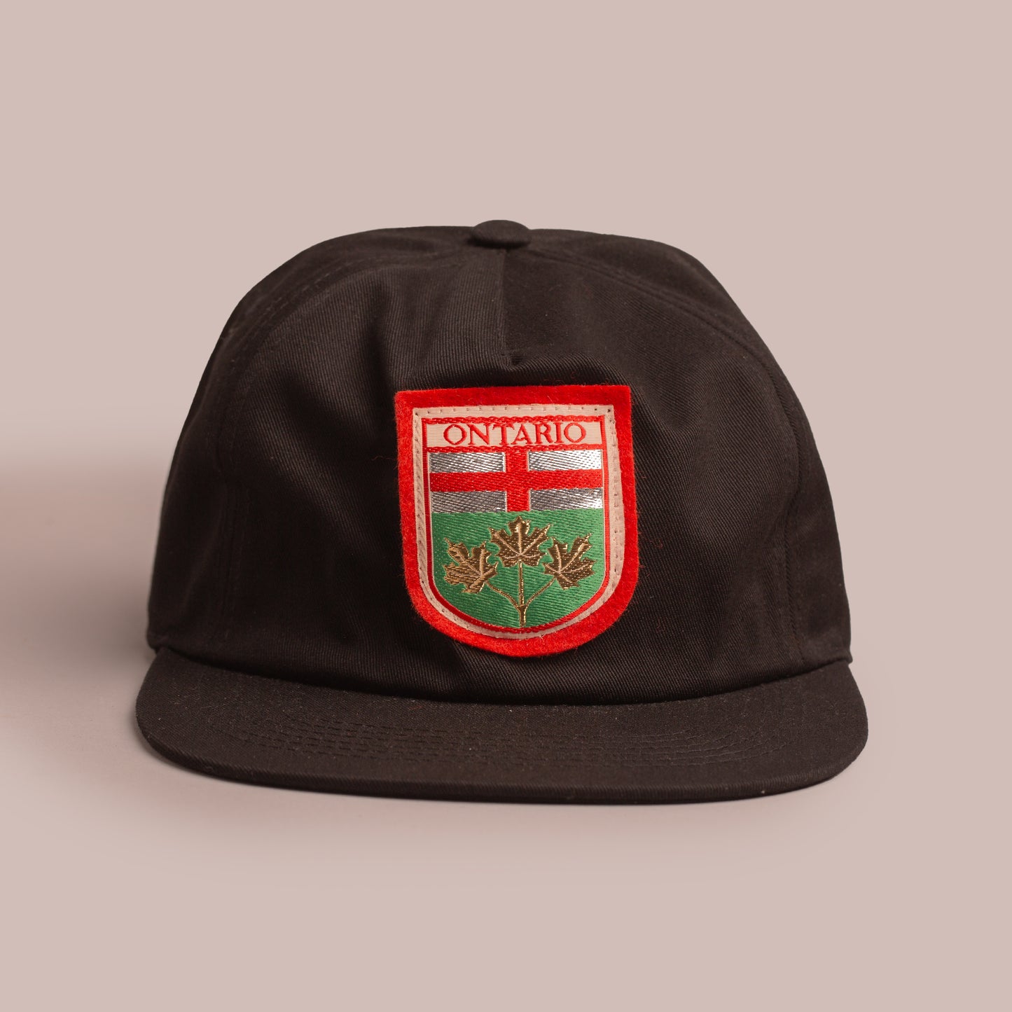 Ontario Crest Unstructured Cap