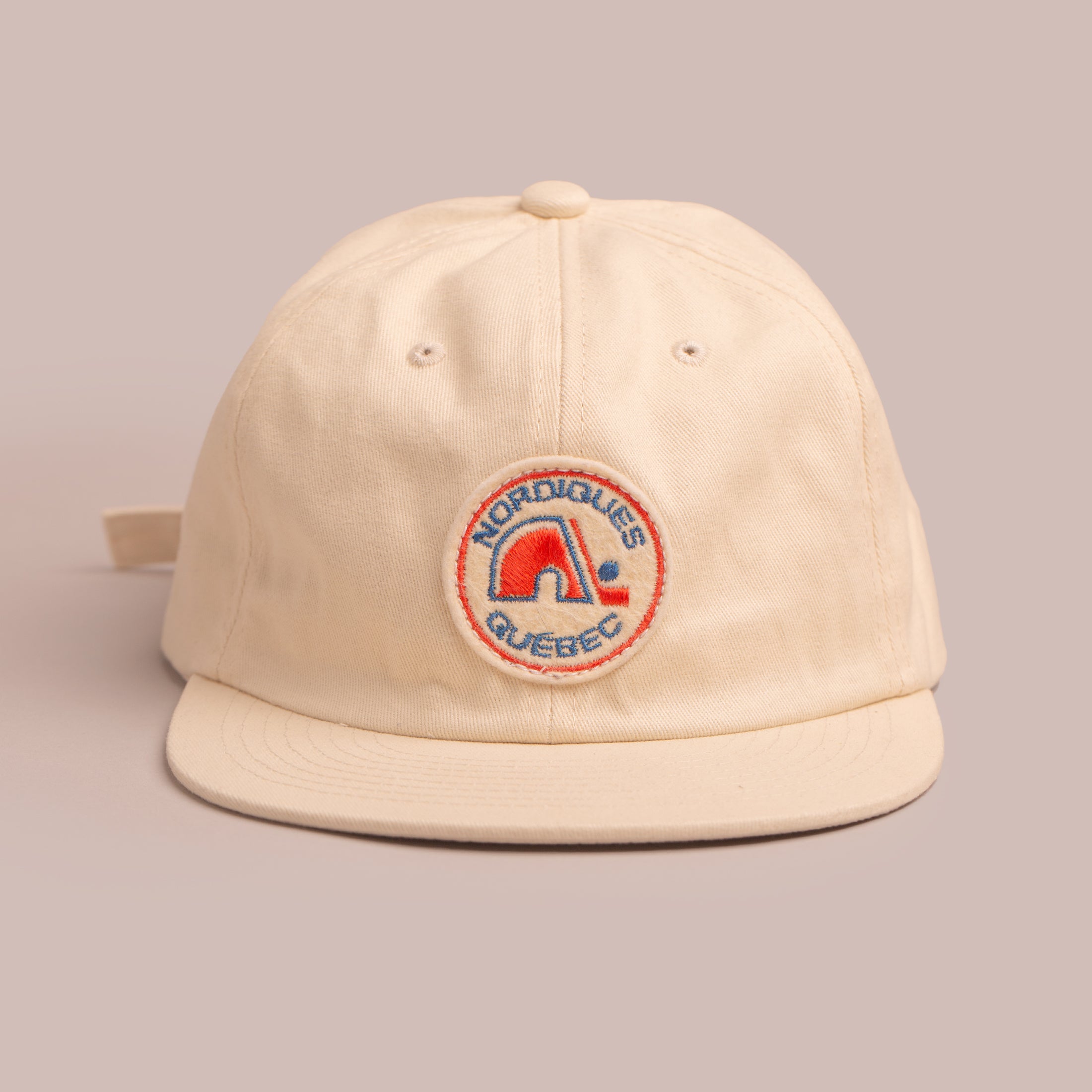 Quebec Nordiques Unstructured Cap