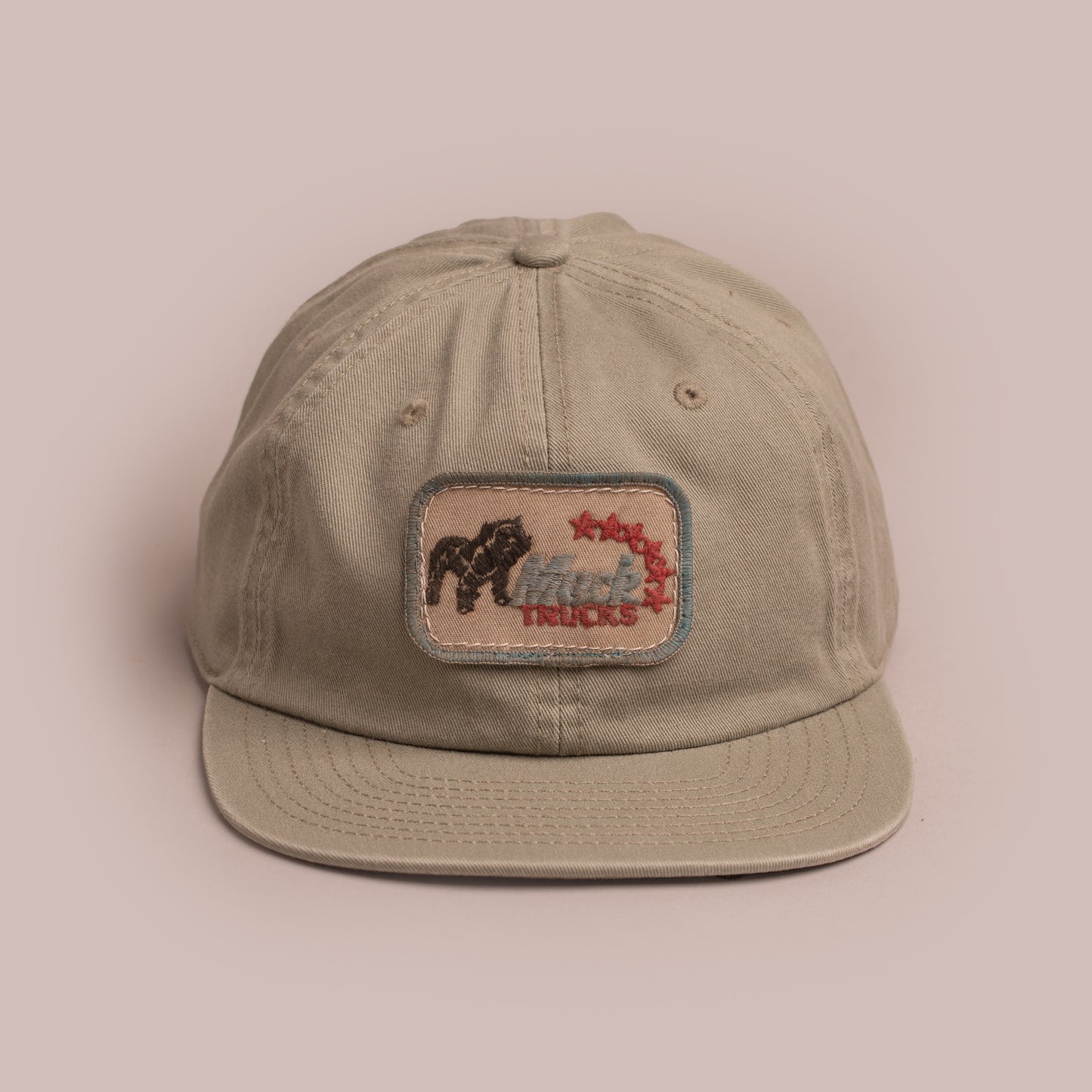 Mack Trucks Unstructured Cap