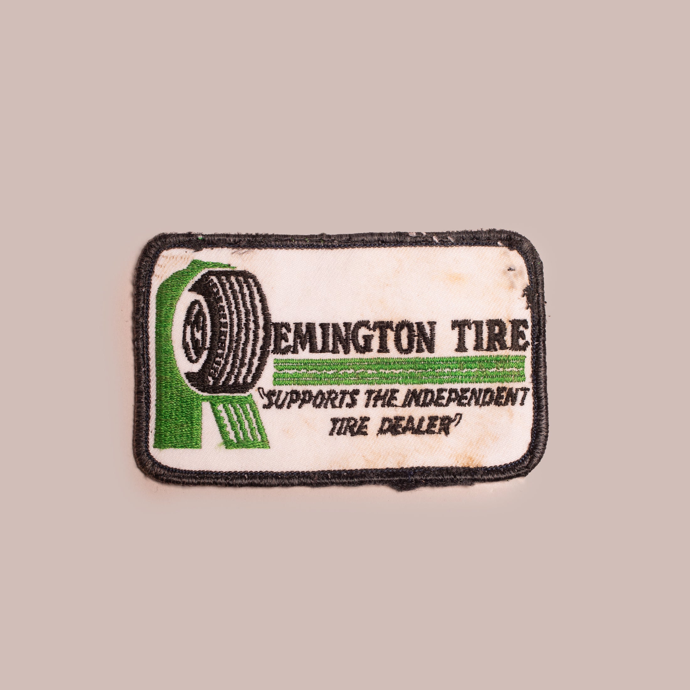 Vintage Patch - Remington Tires