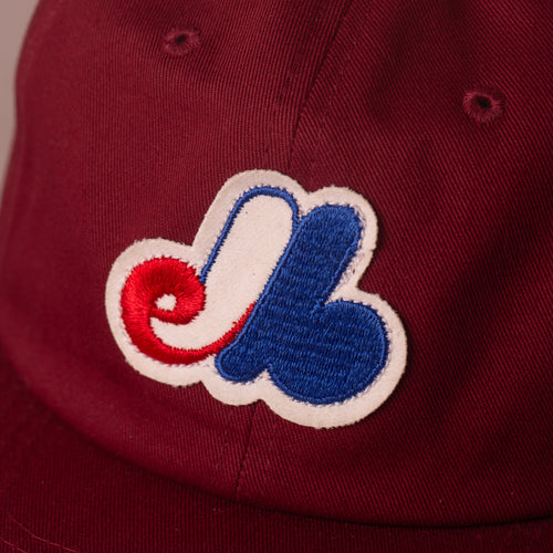 Montreal Expos 6-Panel Strapback Hat