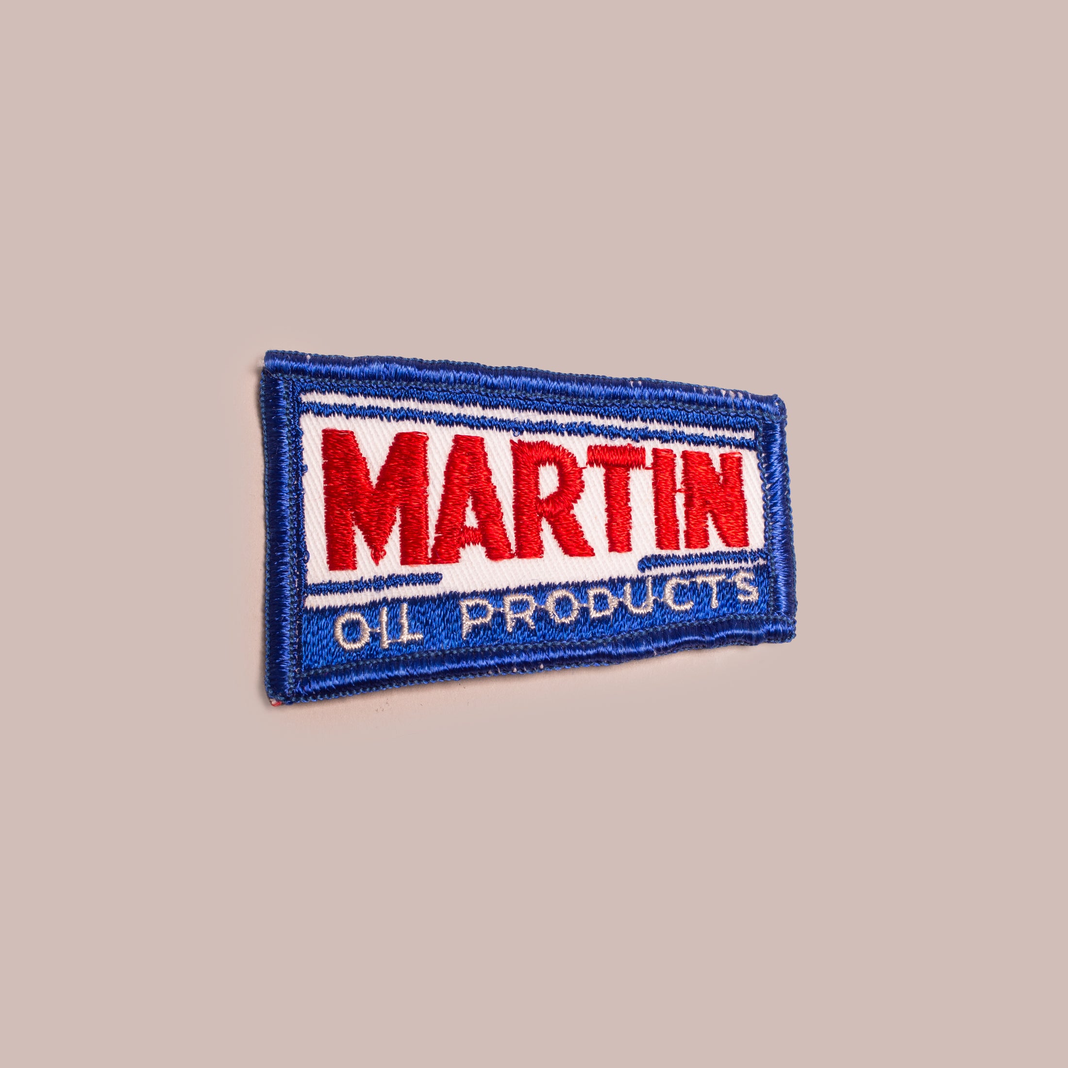 Vintage Patch - Martin Oil Products