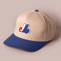 Montreal Expos Structured Snapback Hat