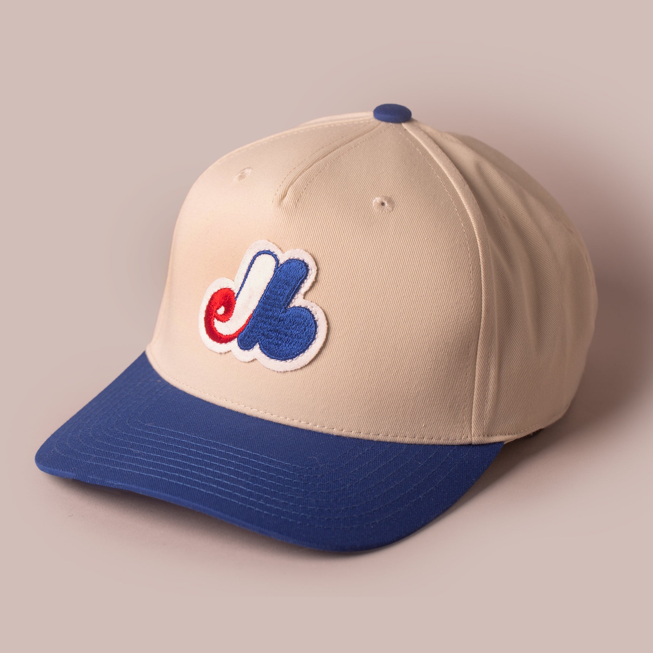 Montreal Expos Structured Snapback Hat