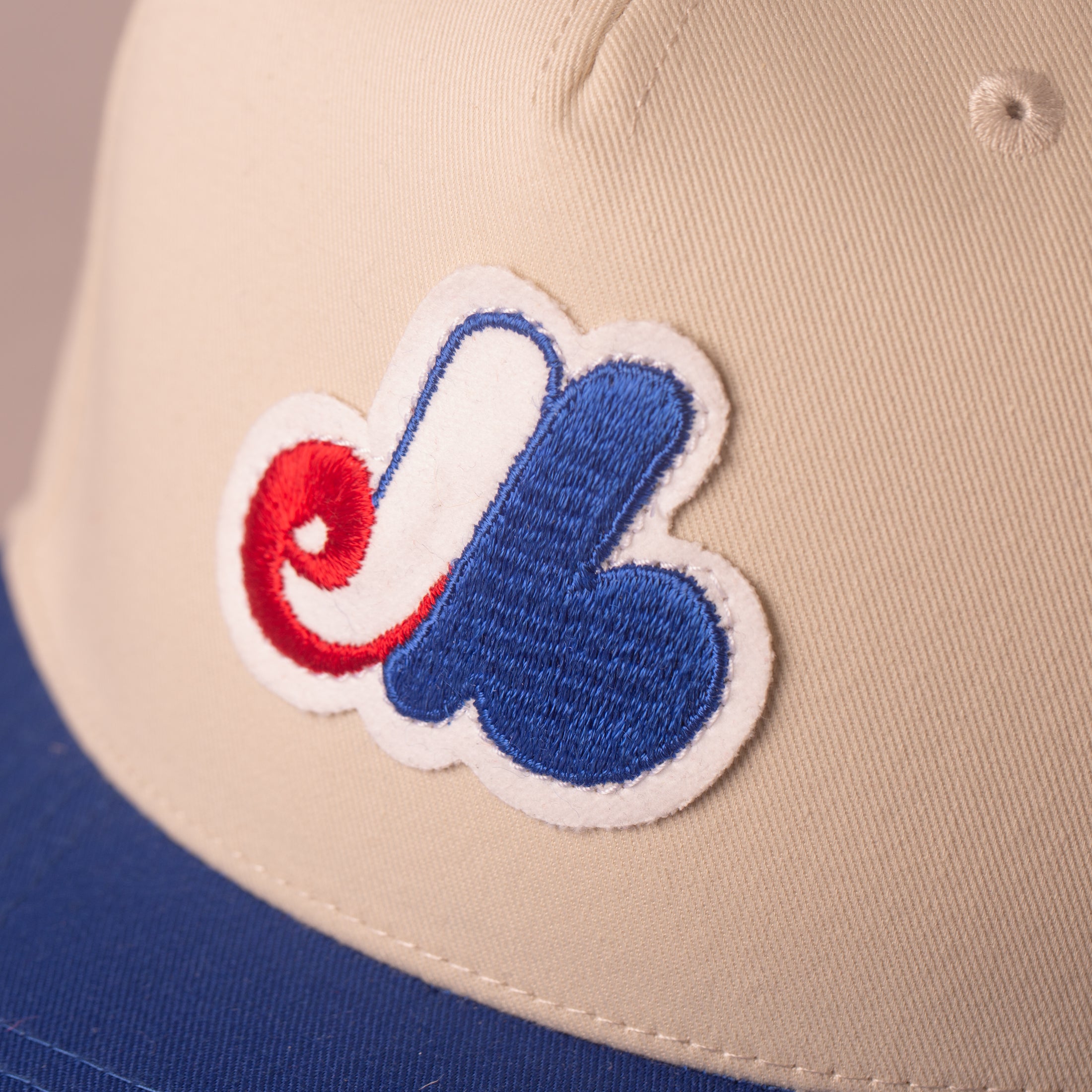 Montreal Expos Structured Snapback Hat