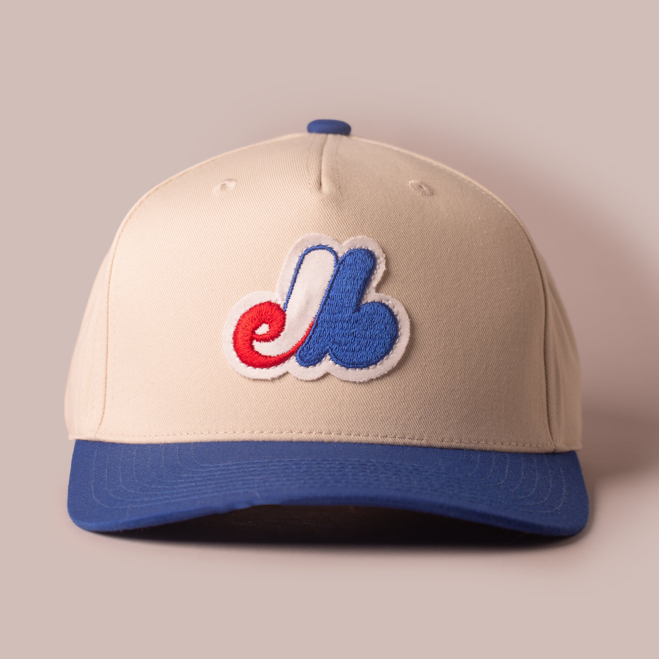 Montreal Expos Structured Snapback Hat