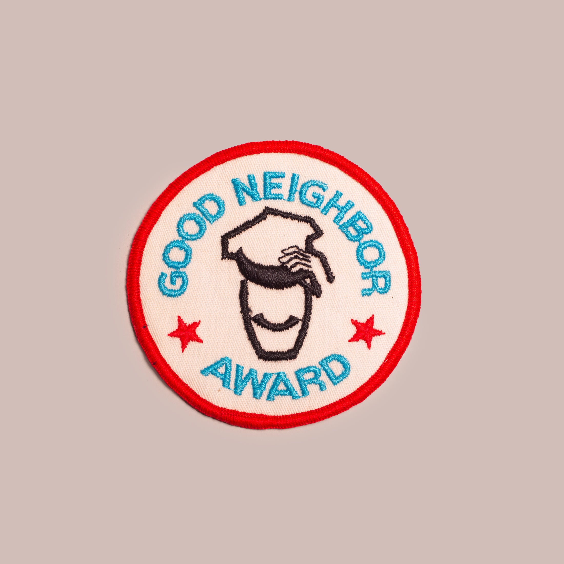 Vintage Patch - Good Neighbor Award