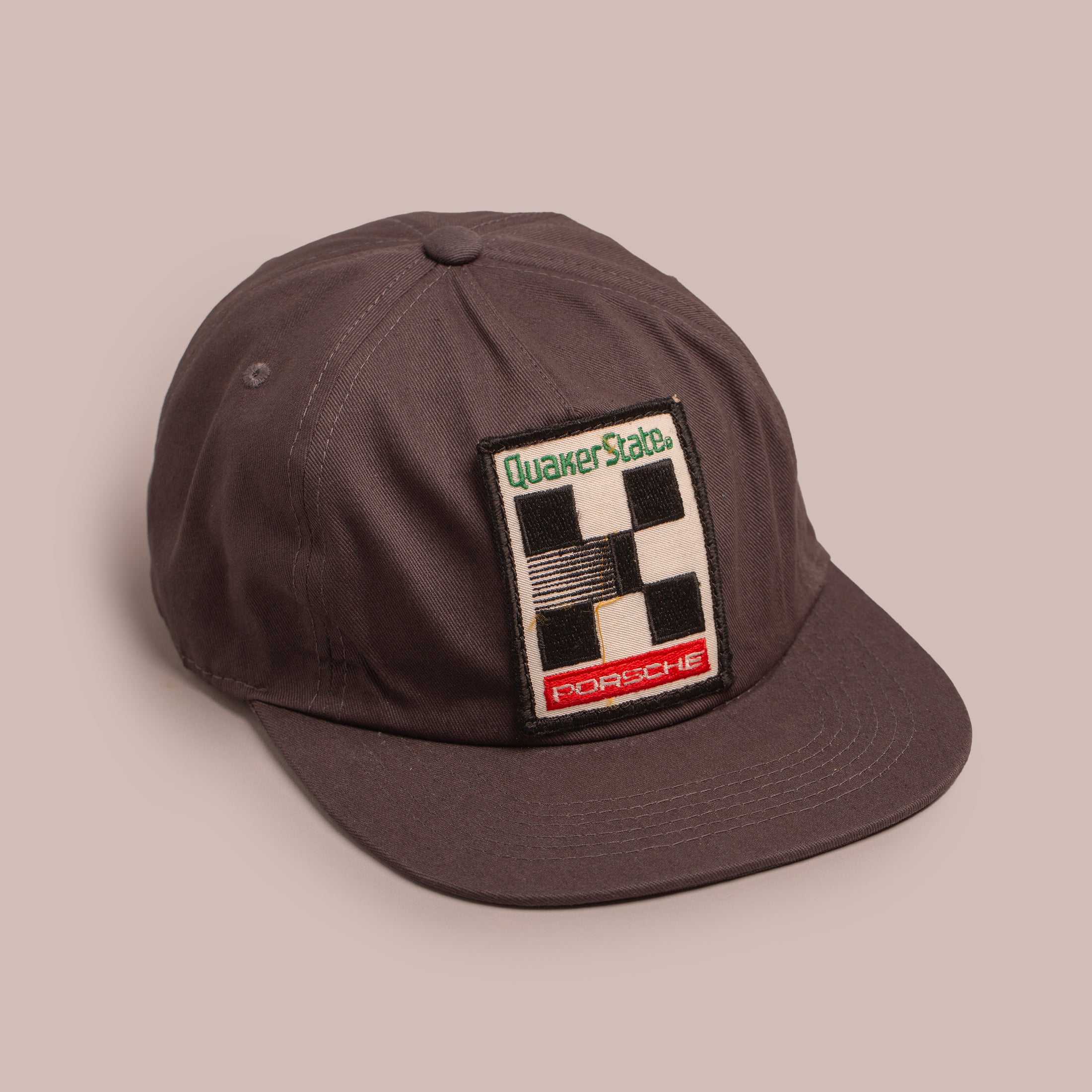 Quaker State Porsche Unstructured Cap