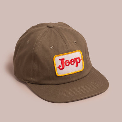 Jeep 6-Panel Cap