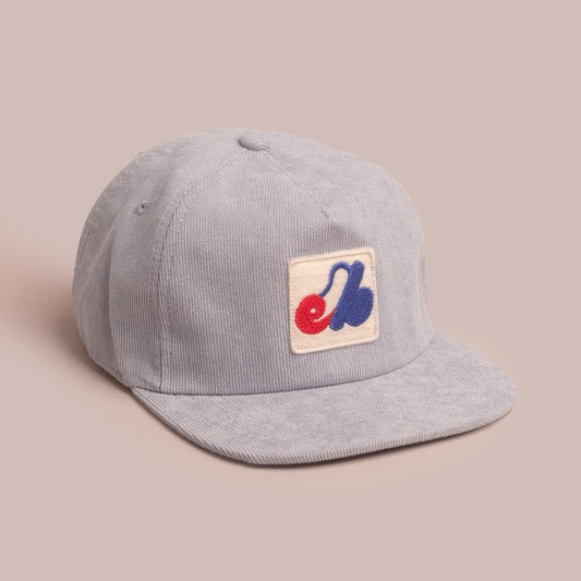 Montreal Expos Corduroy Cap