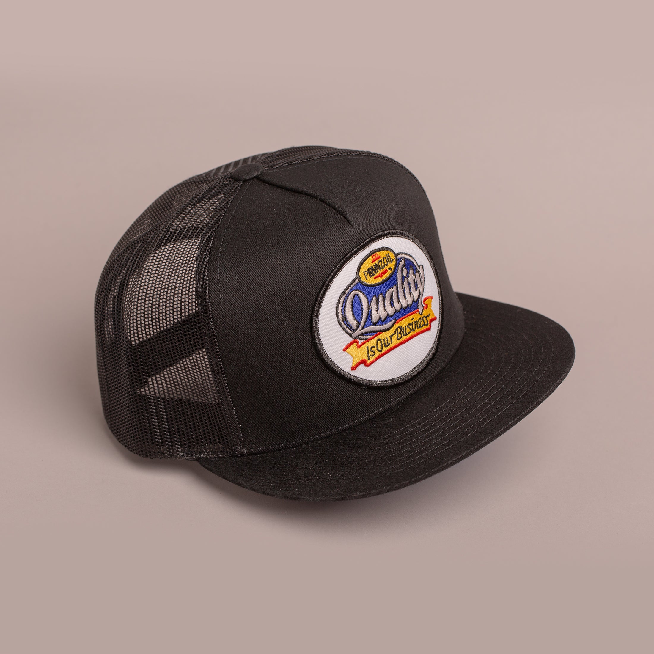 Pennzoil Quality Trucker Hat