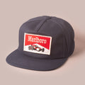 Marlboro Racing Unstructured 5-panel Snapback Cap