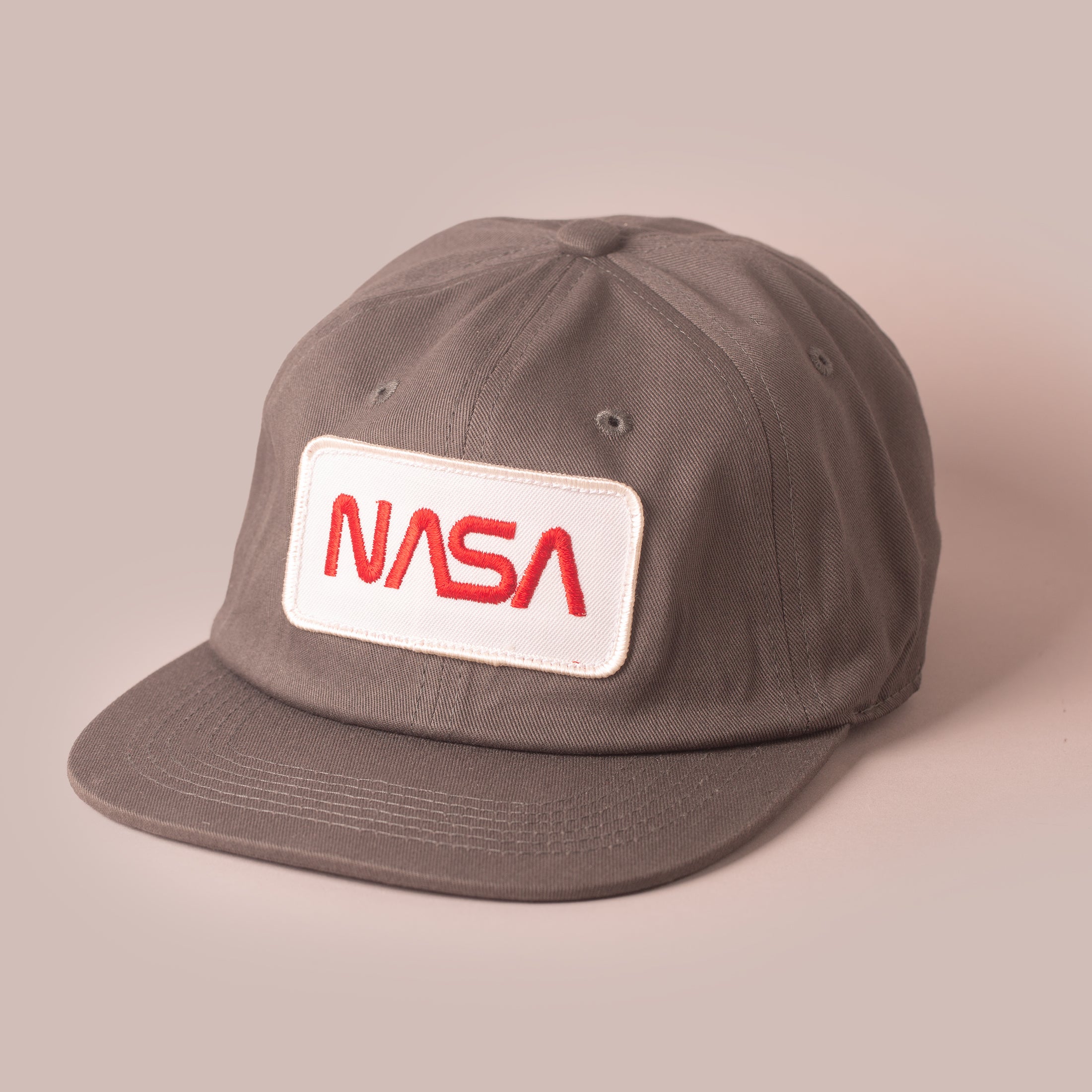 NASA 6-Panel Strapback Hat