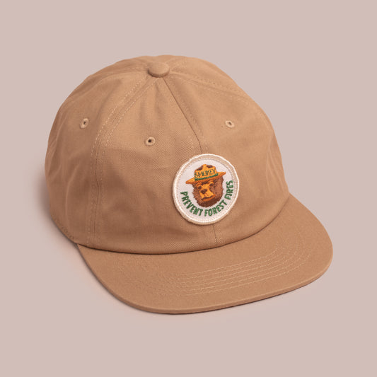 Smokey the Bear 6-Panel Cap