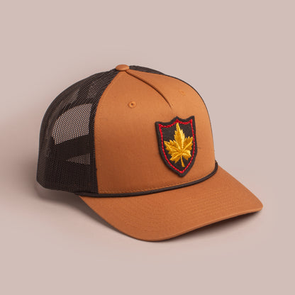 Canada Leaf Trucker Cap