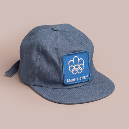 Montreal Olympics 1976 Denim Cap