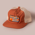 Golden Sun Feeds Nylon Trucker Hat