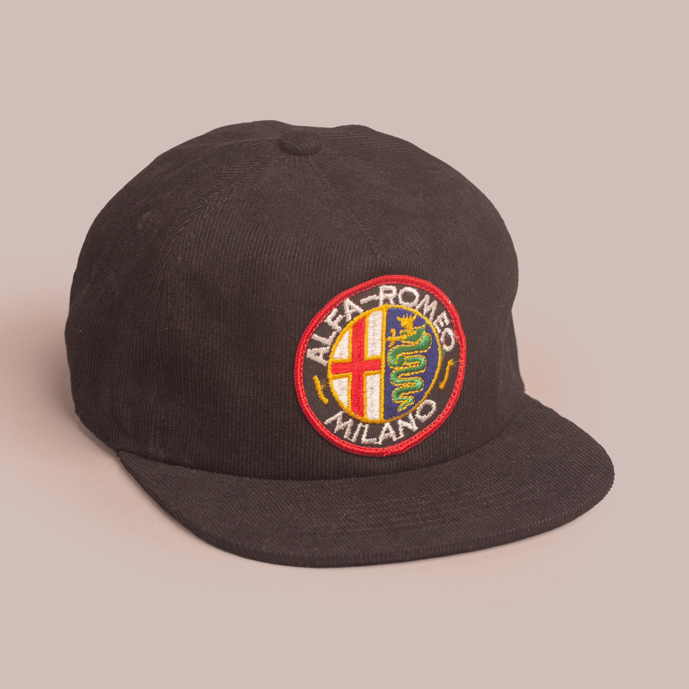 Alfa Romeo Corduroy Cap