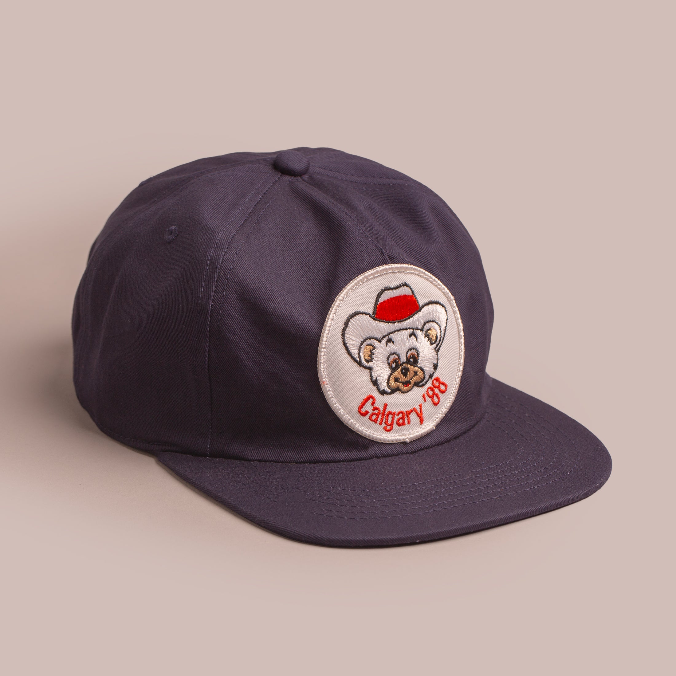 Calgary 1988 Olympics Howdy Unstructured Cap