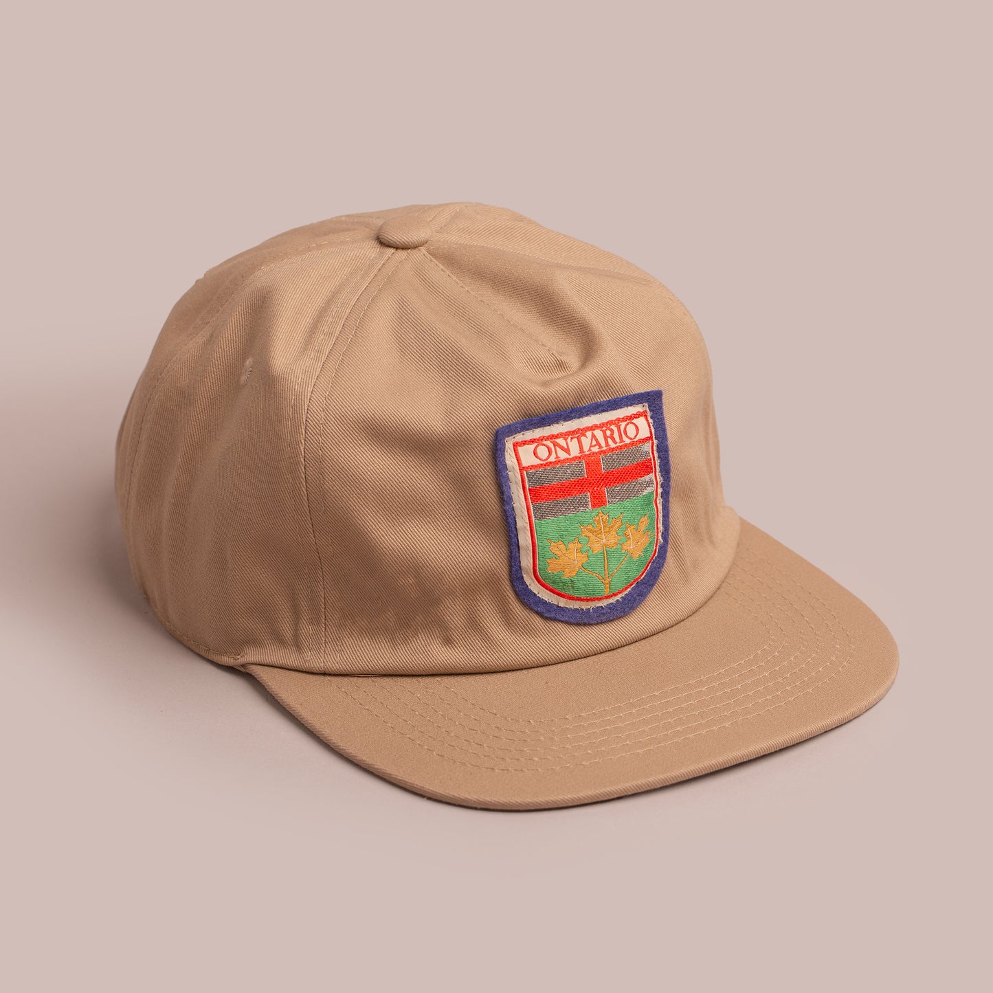 Ontario Crest Unstructured Cap