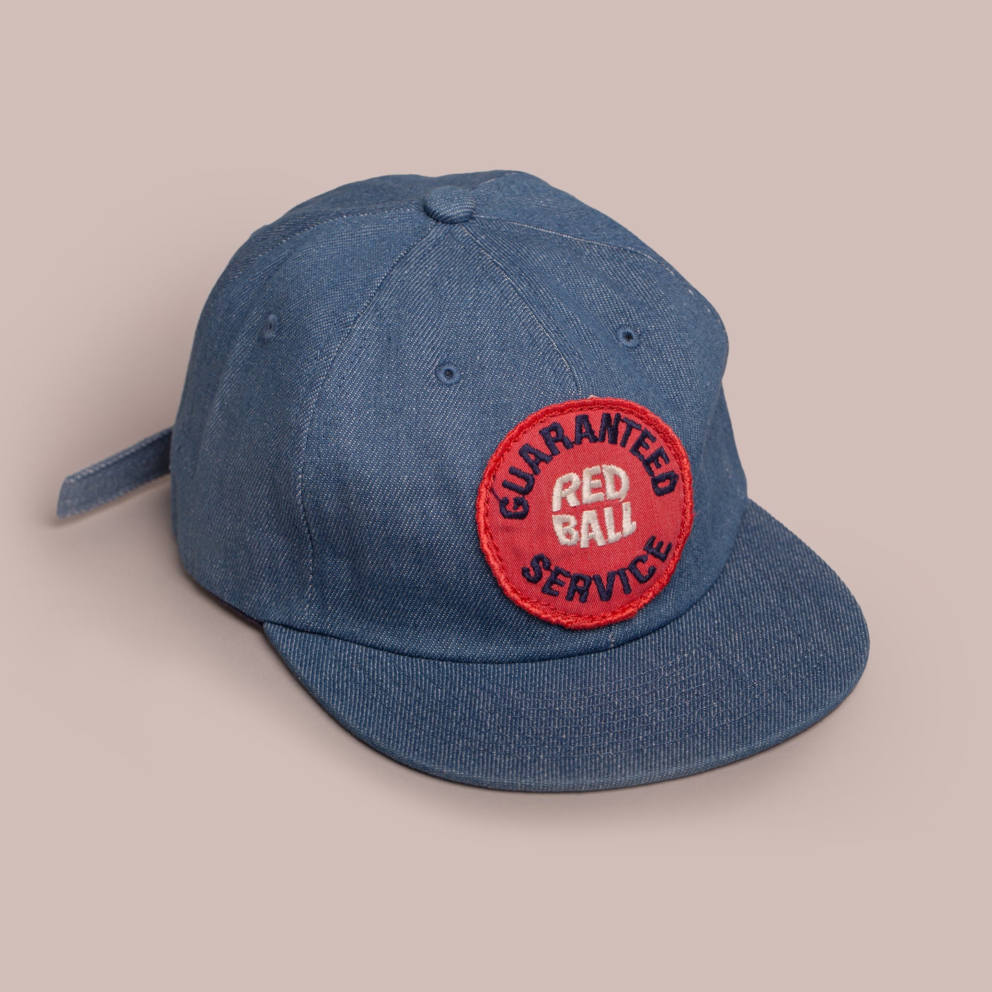 Red Ball Service Unstructured Cap