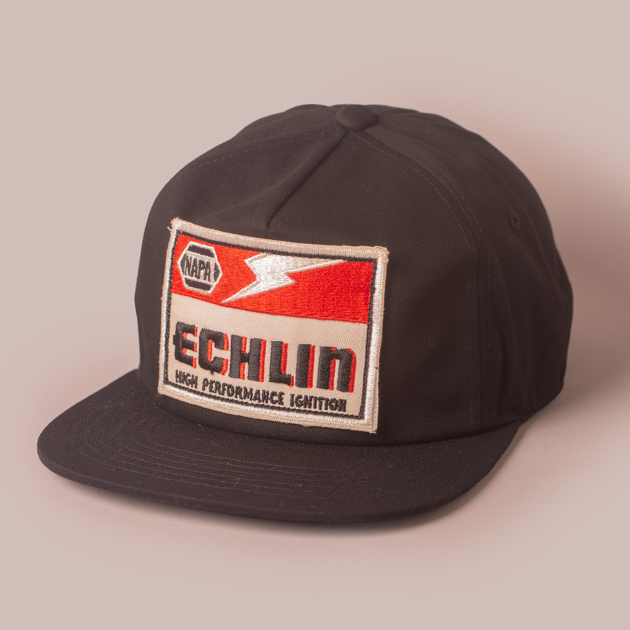 Napa Echlin Unstructured 5-panel Snapback Cap