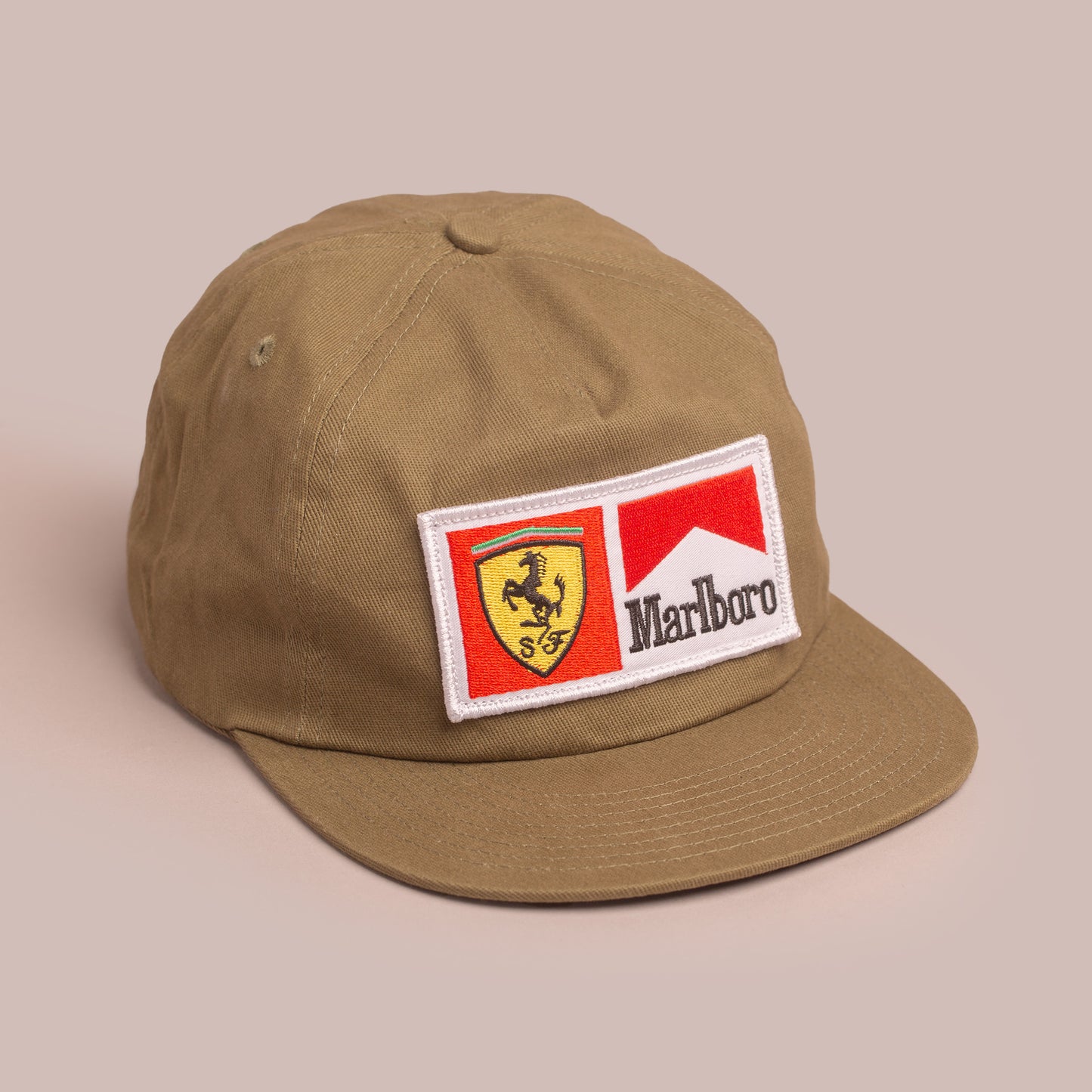 Marlboro Ferrari Unstructured Snapback