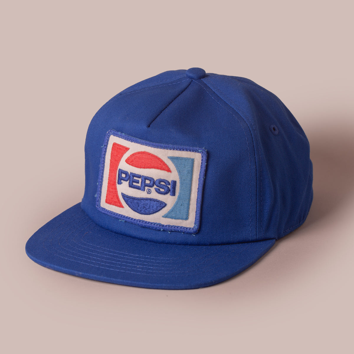 Pepsi Unstructured 5-panel Snapback Cap