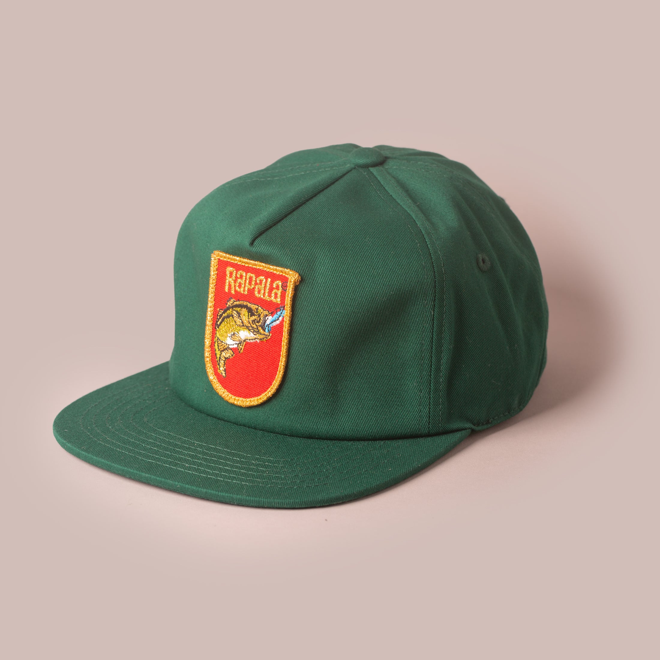 Rapala Unstructured Snapback Hat