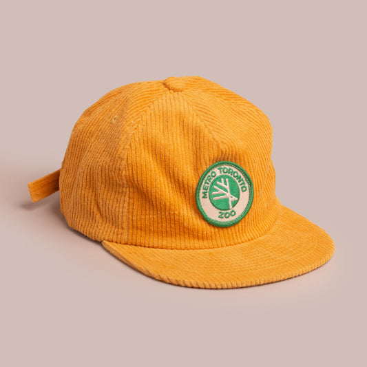 Metro Toronto Zoo Corduroy Cap