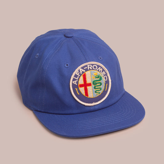 Alfa Romeo 6-Panel Cap