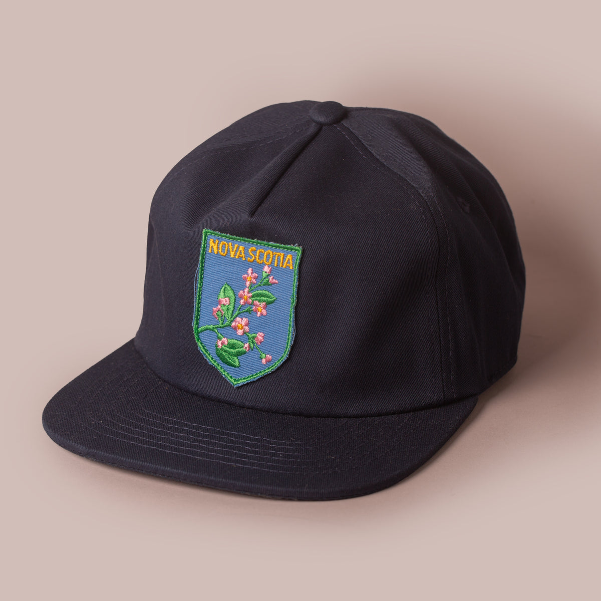 Nova Scotia Unstructured 5-panel Snapback Cap