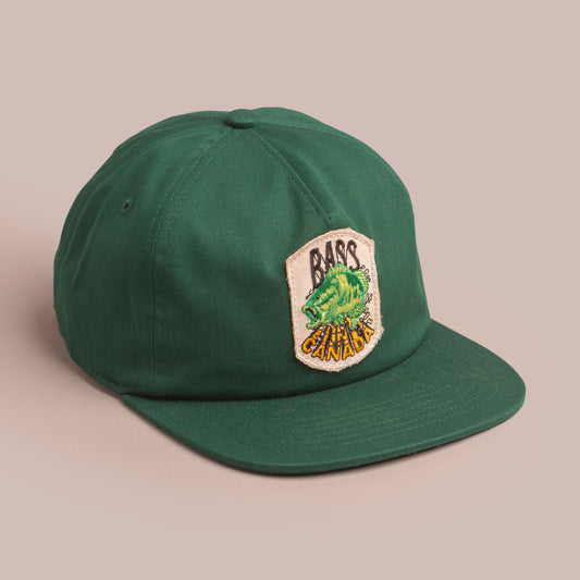 Bass in Canada Unstructured Cap