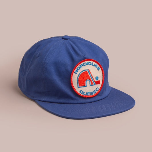 Quebec Nordiques Unstructured Cap