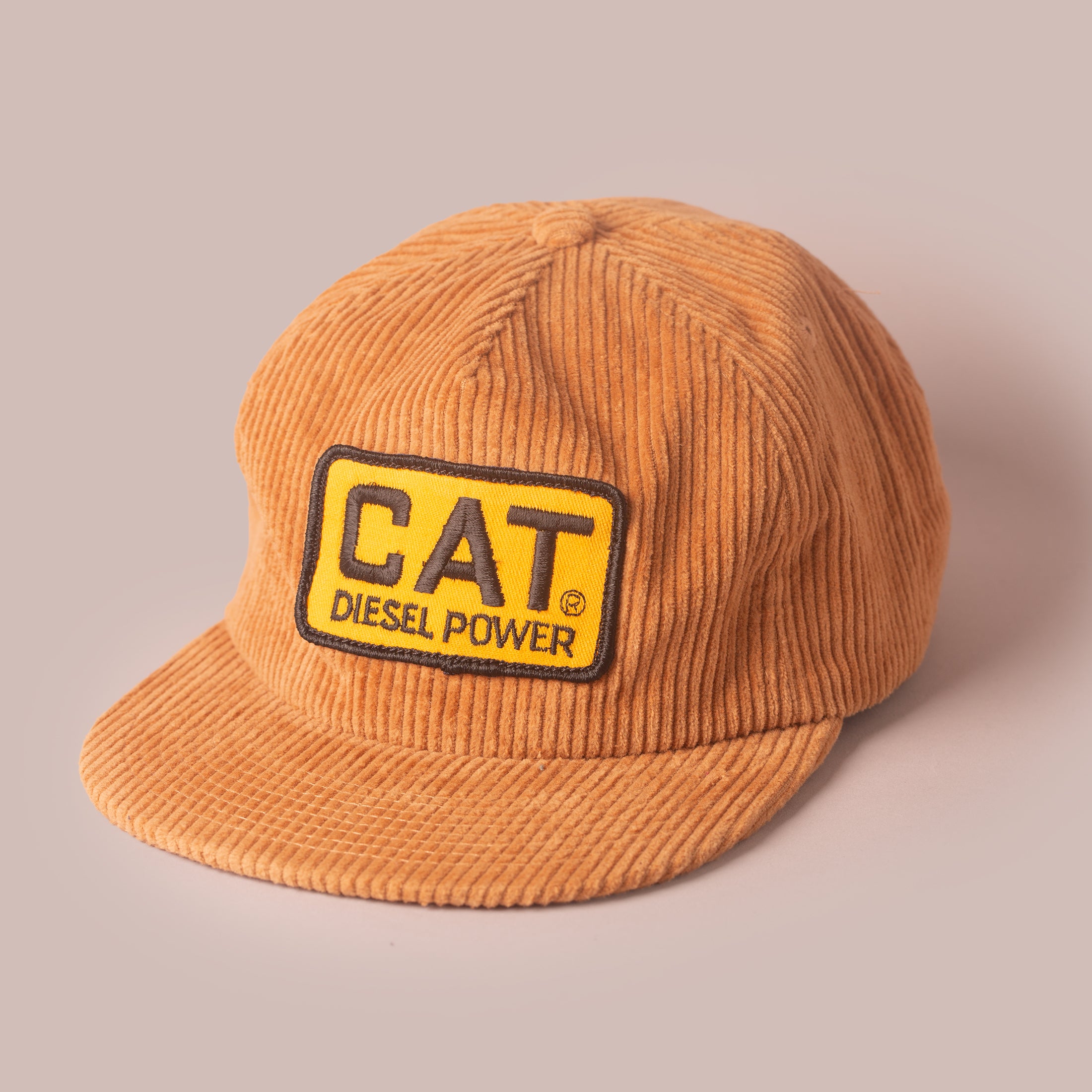 CAT Diesel Power Corduroy Cap