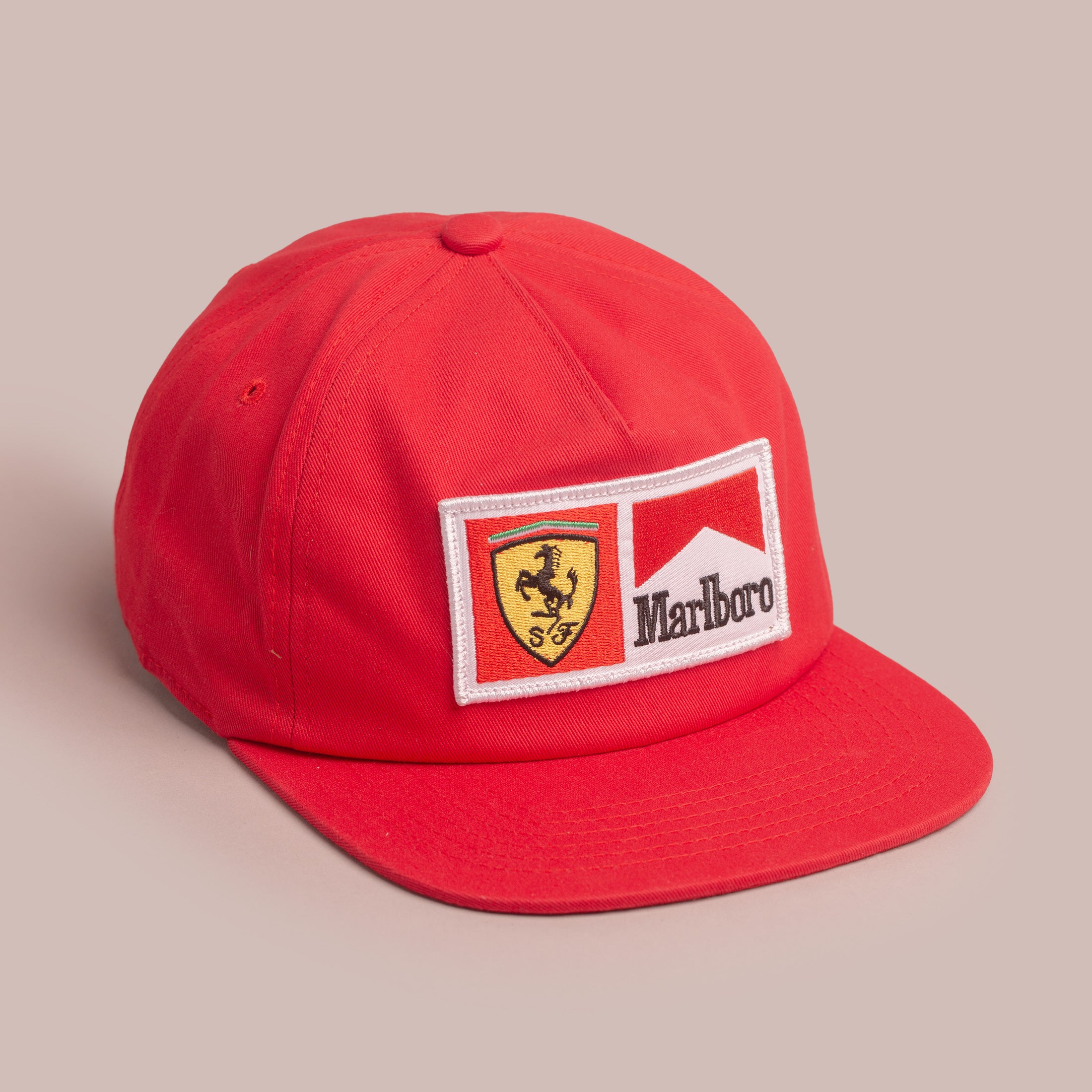 Marlboro Ferrari Unstructured Cap