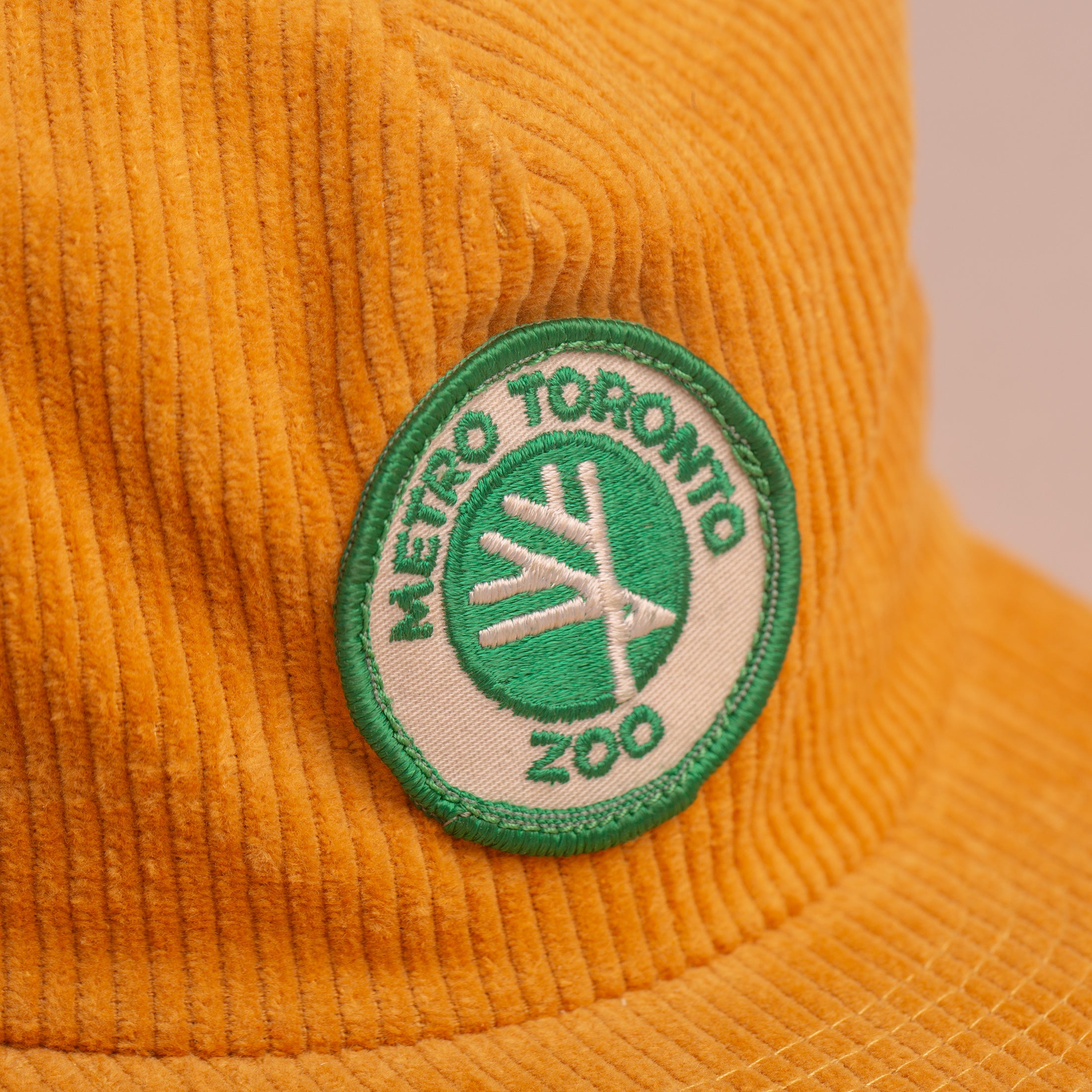 Metro Toronto Zoo Corduroy Cap