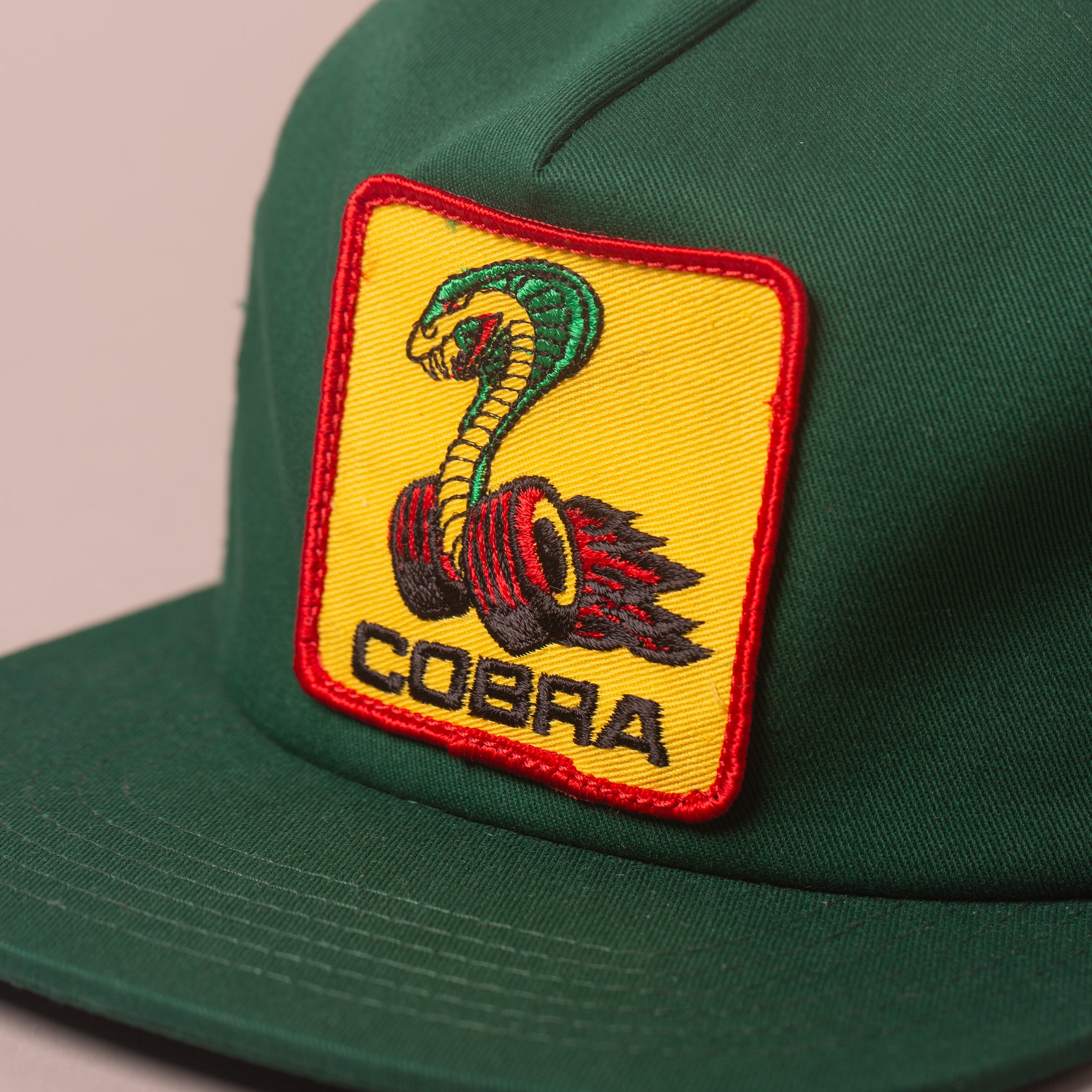 Shelby Cobra Unstructured Snapback Cap