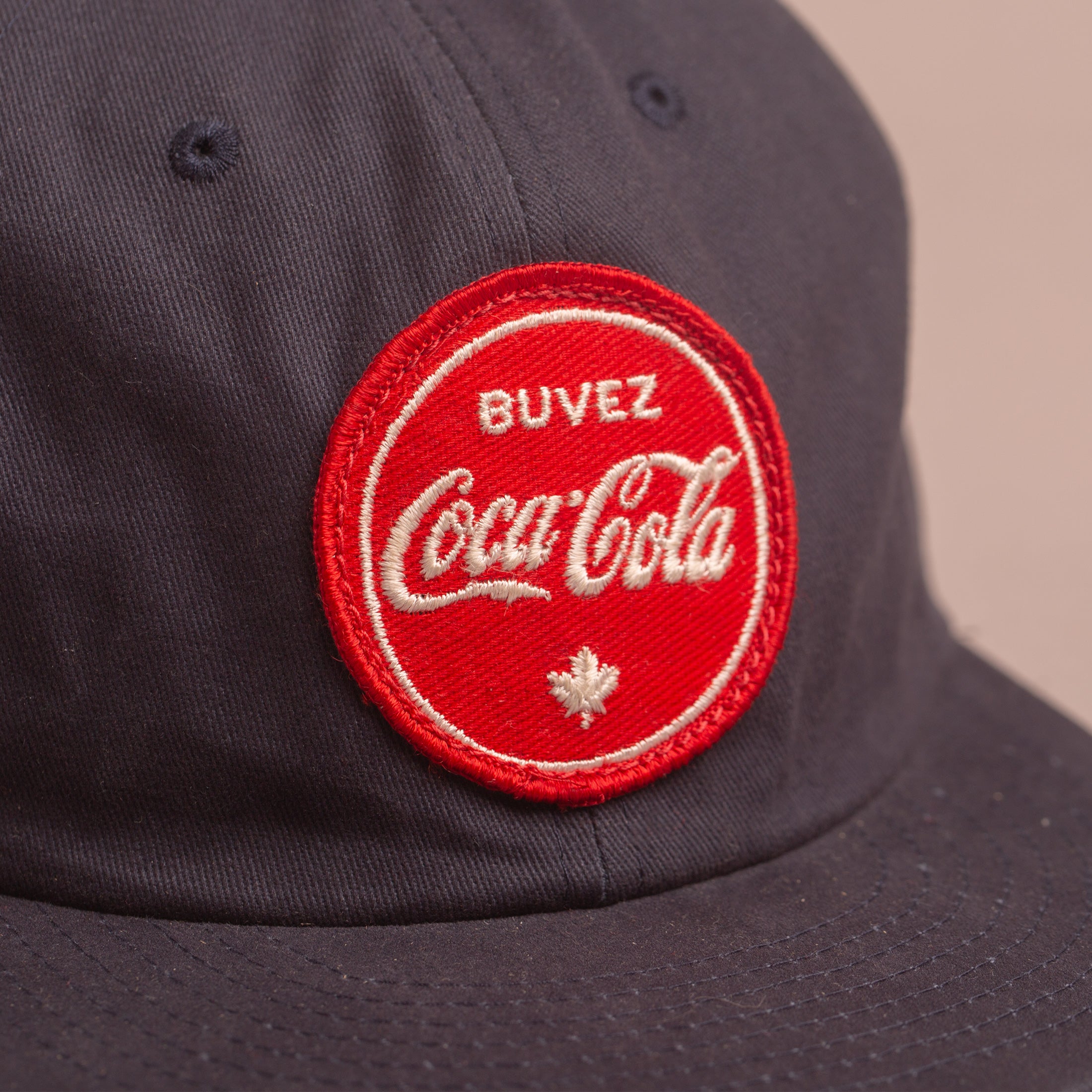 Buvez Coca-Cola 6-Panel Cap