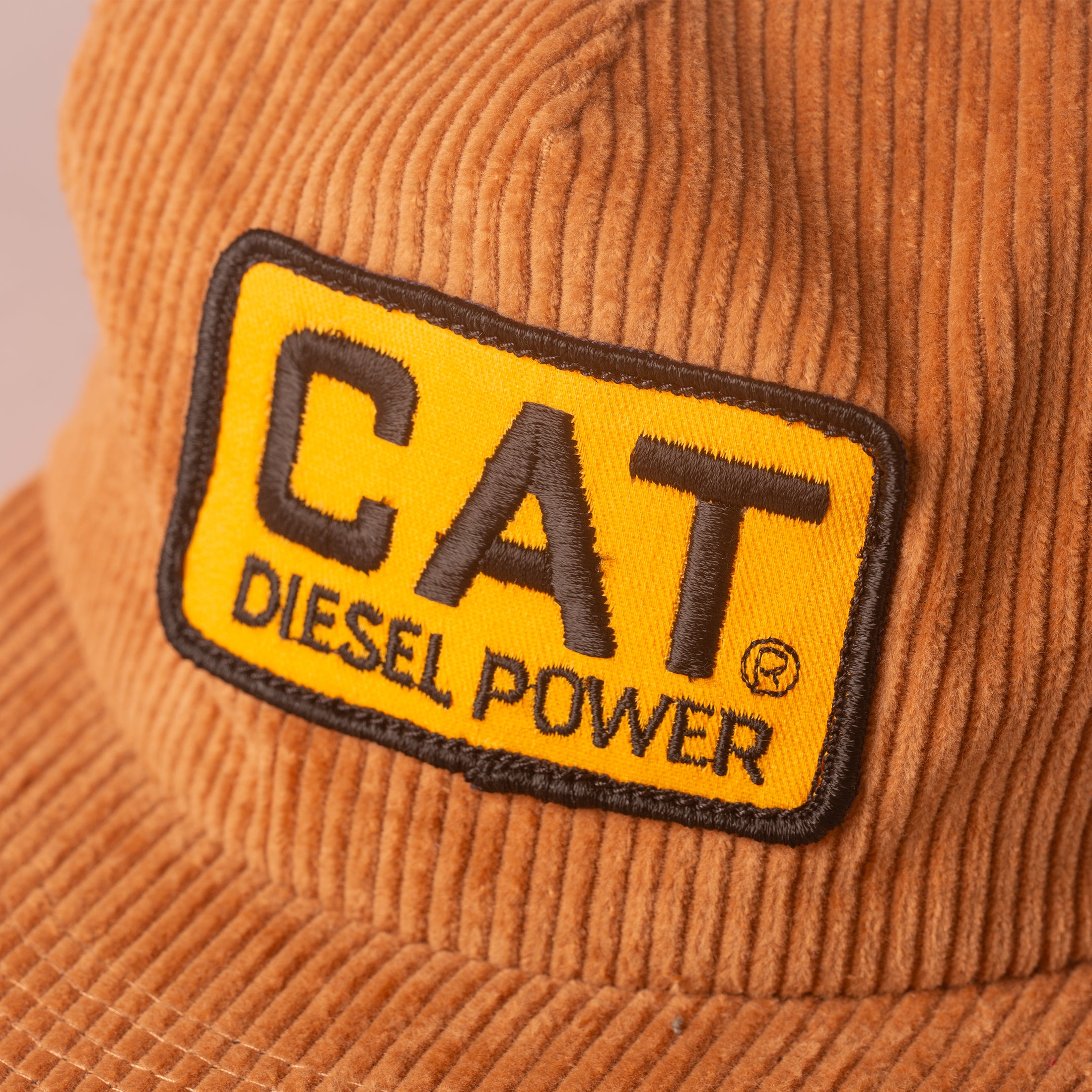 CAT Diesel Power Corduroy Cap