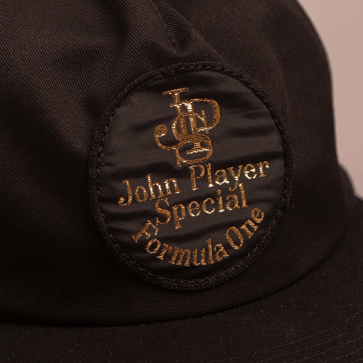 John Player Special F1 Unstructured Cap