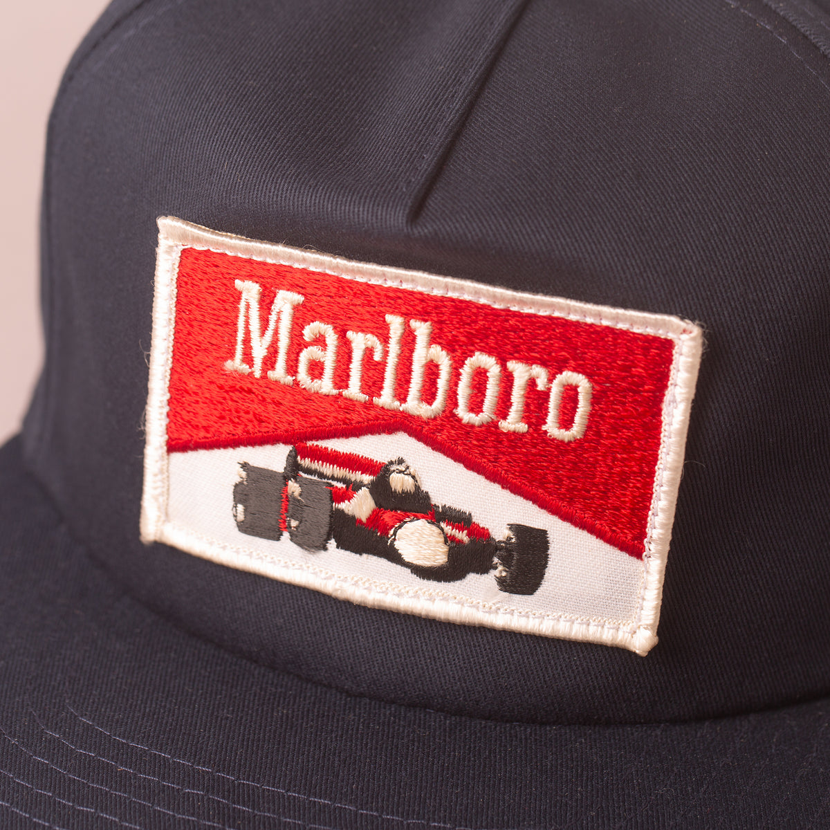 Marlboro Racing Unstructured 5-panel Snapback Cap