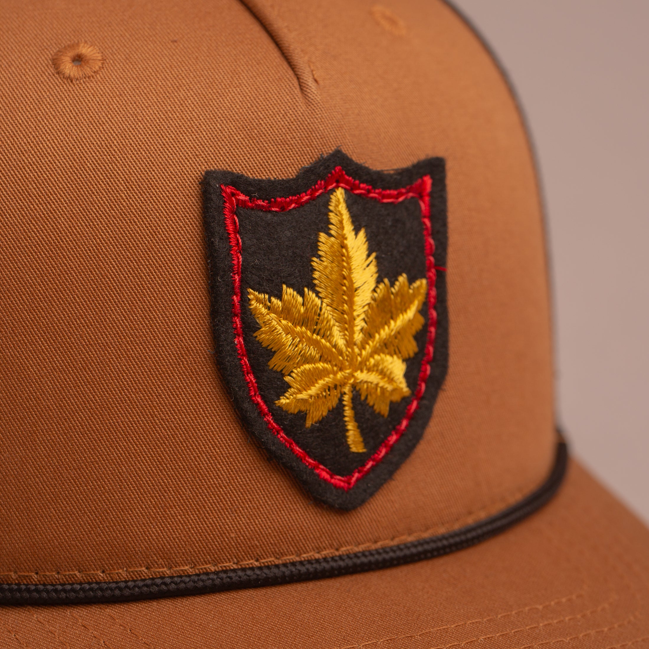 Canada Leaf Trucker Cap